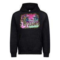 Black hello summer Urban Hoodie - SublimationCraftShop