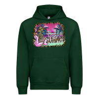 Forest Green hello summer Urban Hoodie - SublimationCraftShop