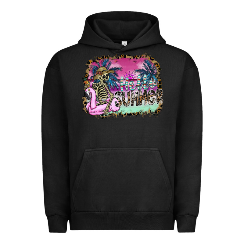 Hello Summer Urban Hoodie by SublimationCraftShop | Teevron