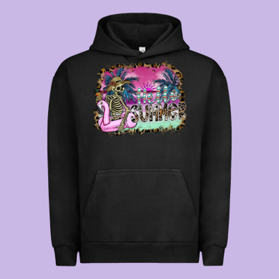 Hello Summer Urban Hoodie Designed By Sublimationcraftshop