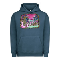 Pigment Midnight Navy hello summer Urban Hoodie - SublimationCraftShop
