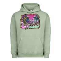 Pigment Oil Green hello summer Urban Hoodie - SublimationCraftShop