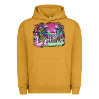 Pigment Peanut Butter hello summer Urban Hoodie - SublimationCraftShop