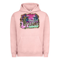 Pigment Salmon hello summer Urban Hoodie - SublimationCraftShop