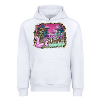 White hello summer Urban Hoodie - SublimationCraftShop