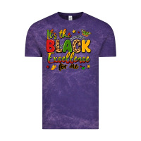 Cloud Purple it's the black excellence for me Vintage Tee - LillyAllenDesigns