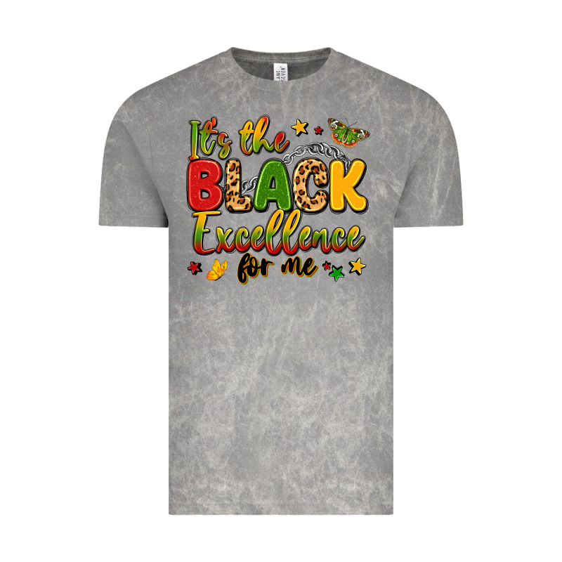 It's The Black Excellence For Me Vintage Tee by LillyAllenDesigns | Teevron