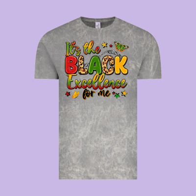 It's The Black Excellence For Me Vintage Tee Designed By Lillyallendesigns