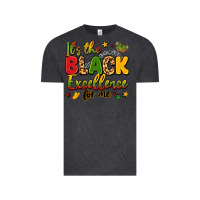 Vintage Black it's the black excellence for me Vintage Tee - LillyAllenDesigns
