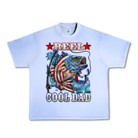 Grape Ice Reel Cool Dad Bass 4th of July Urban Heavy Tee - LillyAllenDesigns