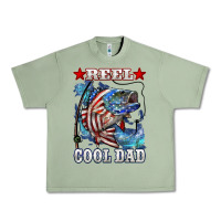 Oil Green Reel Cool Dad Bass 4th of July Urban Heavy Tee - LillyAllenDesigns