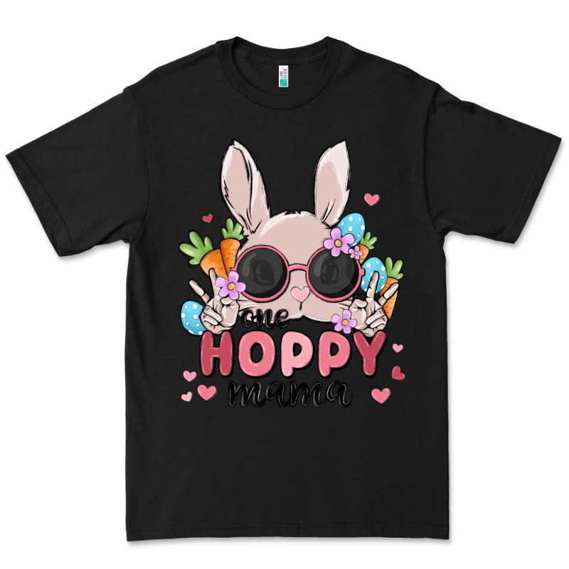 One Hoppy Mama Premium Tee by MaliasSmallBusiness | Teevron