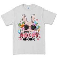 Dove Grey one hoppy mama Premium Tee - MaliasSmallBusiness