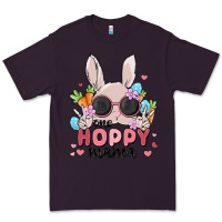 Plum one hoppy mama Premium Tee - MaliasSmallBusiness