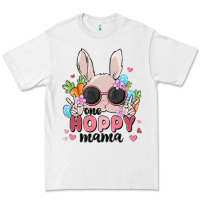 White one hoppy mama Premium Tee - MaliasSmallBusiness