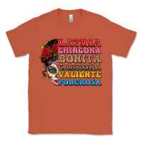 Copper mexican sugar skull latina chingona bonita Classic Tee - LillyAllenDesigns