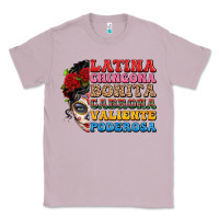 Lilac mexican sugar skull latina chingona bonita Classic Tee - LillyAllenDesigns