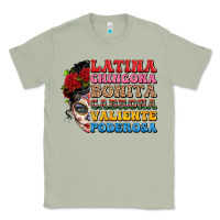 Matcha mexican sugar skull latina chingona bonita Classic Tee - LillyAllenDesigns
