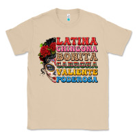 Mushroom mexican sugar skull latina chingona bonita Classic Tee - LillyAllenDesigns