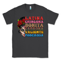 Smoke mexican sugar skull latina chingona bonita Classic Tee - LillyAllenDesigns