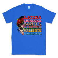 True Royal mexican sugar skull latina chingona bonita Classic Tee - LillyAllenDesigns