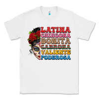 White mexican sugar skull latina chingona bonita Classic Tee - LillyAllenDesigns