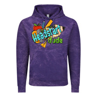 Cloud Purple headstart dude Vintage Hoodie - RanaPortraitStore