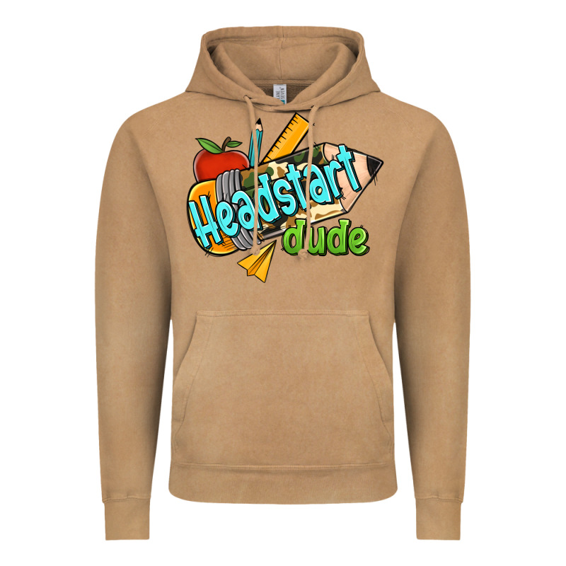 Headstart Dude Vintage Hoodie by RanaPortraitStore | Teevron