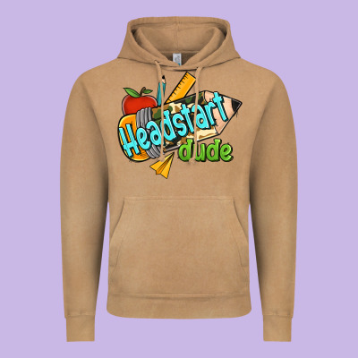 Headstart Dude Vintage Hoodie Designed By Ranaportraitstore