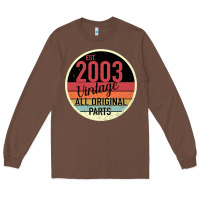 Chestnut 16th Birthday gift Vintage 2003 Long Sleeve Tee - Bettercallsaul