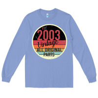 Colony Blue 16th Birthday gift Vintage 2003 Long Sleeve Tee - Bettercallsaul
