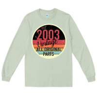 Matcha 16th Birthday gift Vintage 2003 Long Sleeve Tee - Bettercallsaul