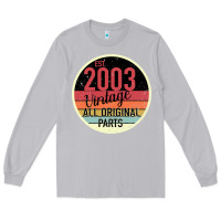 Moon Dust 16th Birthday gift Vintage 2003 Long Sleeve Tee - Bettercallsaul