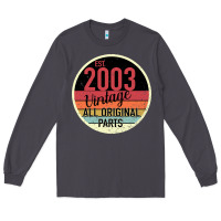 Smoke 16th Birthday gift Vintage 2003 Long Sleeve Tee - Bettercallsaul