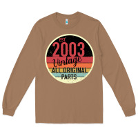 Toasted Coconut 16th Birthday gift Vintage 2003 Long Sleeve Tee - Bettercallsaul