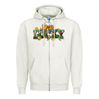 Oatmeal Heather Lucky beers St. Patrick's Day Zipper Hoodie - CowGirlArtShop