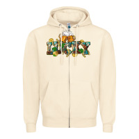 Sandshell Lucky beers St. Patrick's Day Zipper Hoodie - CowGirlArtShop