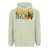 Matcha Western Rodeo Dad Heavyweight Hoodie - BundleAndBundleShop