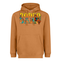 Meerkat Western Rodeo Dad Heavyweight Hoodie - BundleAndBundleShop