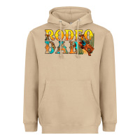 Western Rodeo Dad Heavyweight Hoodie | Teevron