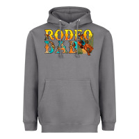 Storm Western Rodeo Dad Heavyweight Hoodie - BundleAndBundleShop