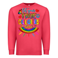 Cardinal Let Your True Colours Shine Premium Sweatshirt - BundleAndBundleShop