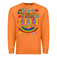 Carrot Let Your True Colours Shine Premium Sweatshirt - BundleAndBundleShop