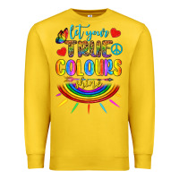Lemon Let Your True Colours Shine Premium Sweatshirt - BundleAndBundleShop