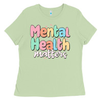 Matcha mental health matters Ladies Tee - MaliasSmallBusiness