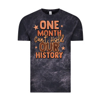 Cloud Black one month can't hold our history Vintage Tee - LillyAllenDesigns