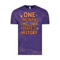 Cloud Purple one month can't hold our history Vintage Tee - LillyAllenDesigns