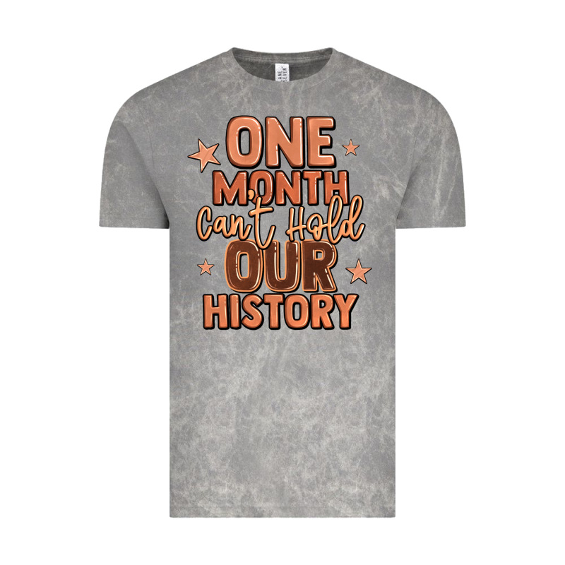 One Month Can't Hold Our History Vintage Tee by LillyAllenDesigns | Teevron