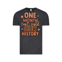 Vintage Black one month can't hold our history Vintage Tee - LillyAllenDesigns