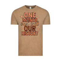 Vintage Coffee one month can't hold our history Vintage Tee - LillyAllenDesigns